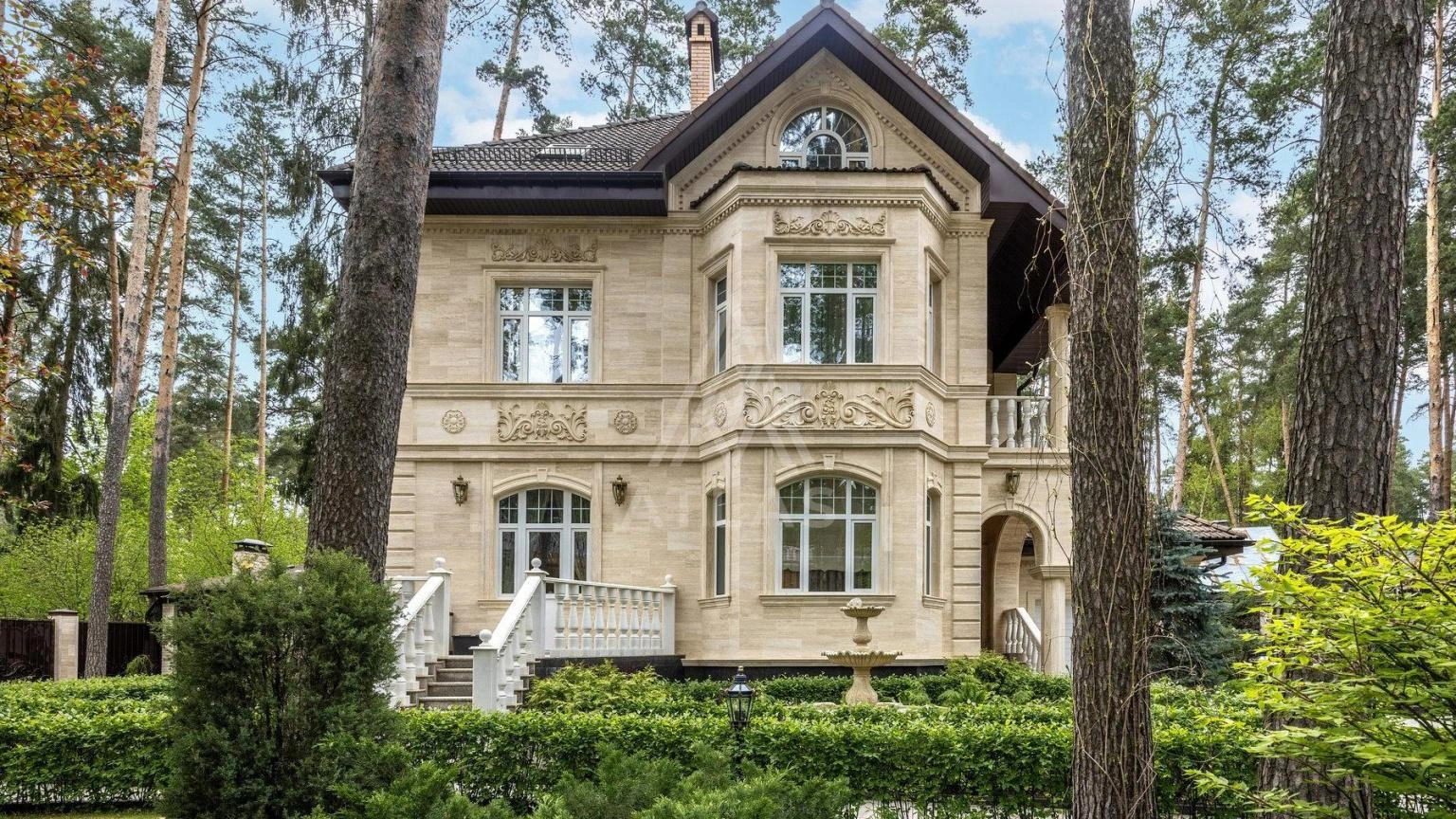 Классический дом на лесном участке, фото 18