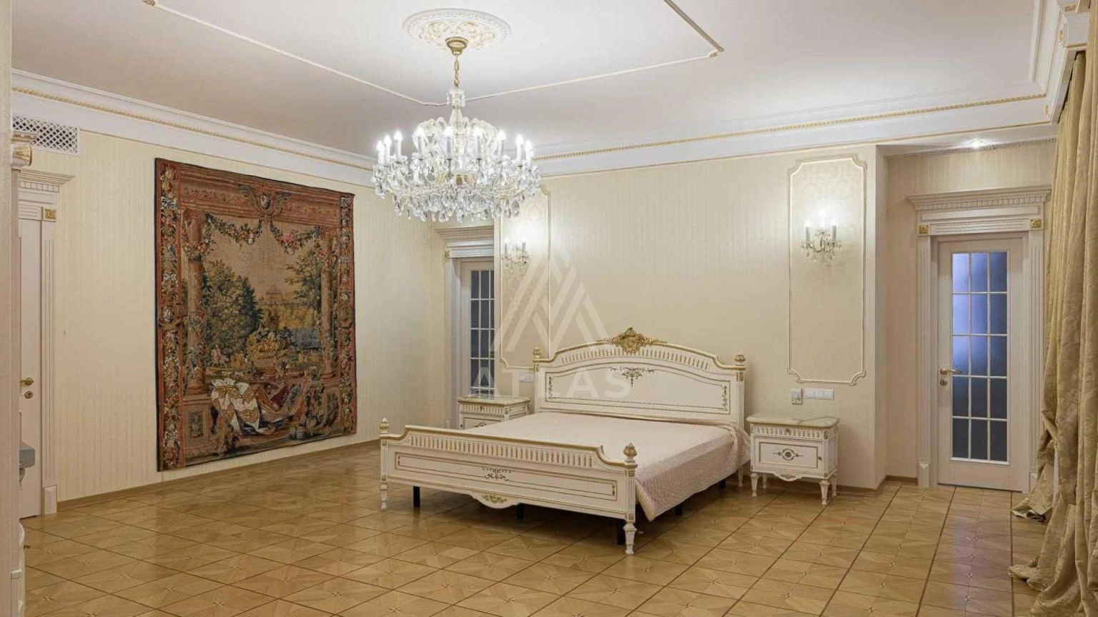 Классическая усадьба на лесном участке, фото 8