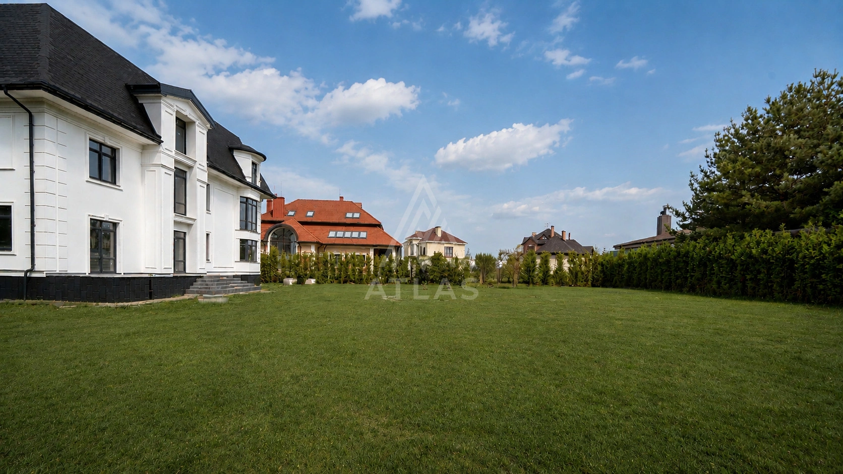 Дом в стиле неоклассика, фото 8