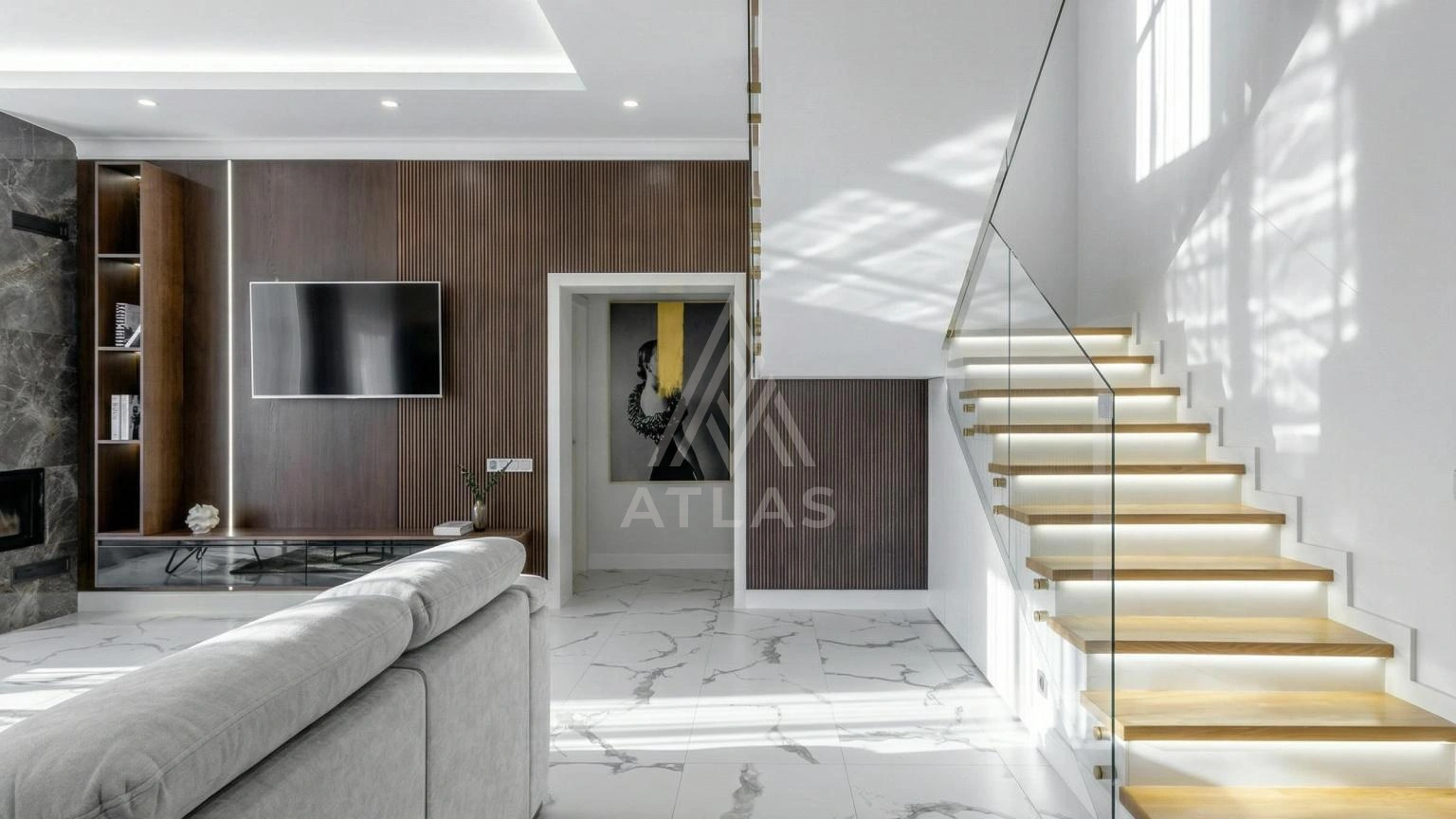 Дом в стиле современного минимализма, фото 8