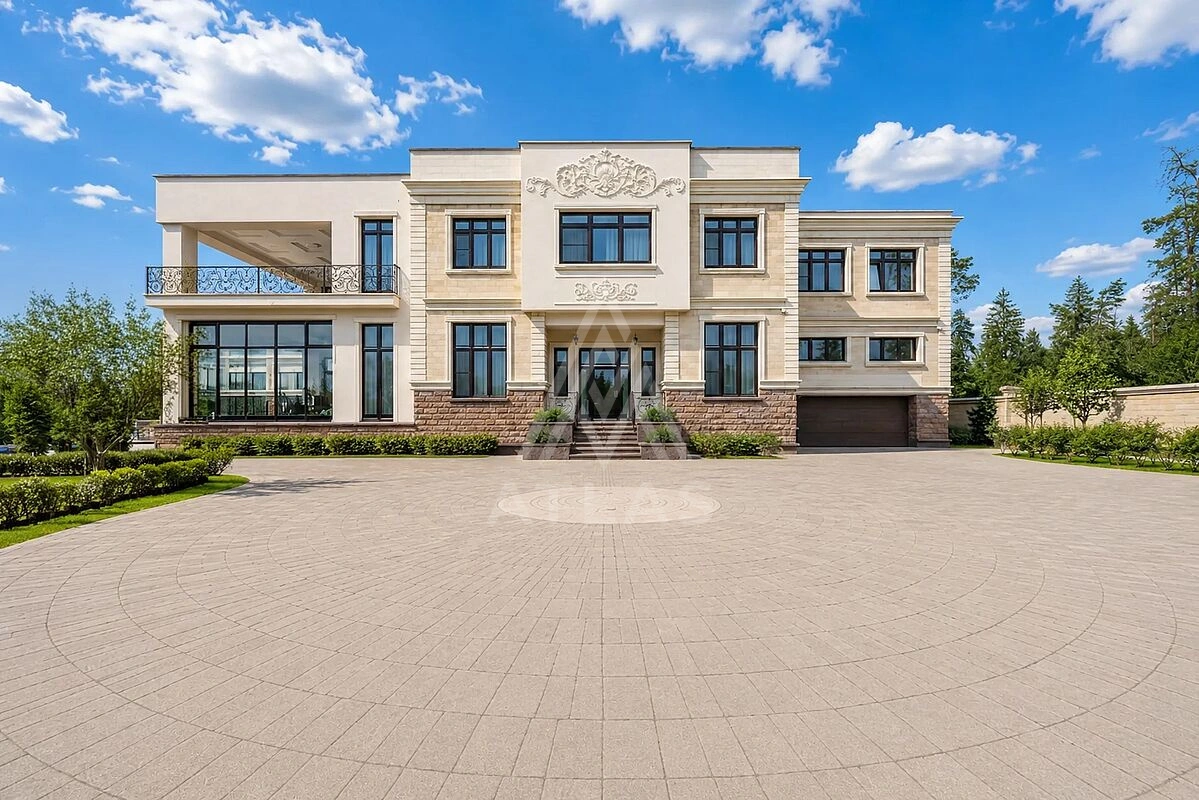 Классическая резиденция с бассейном, фото 30