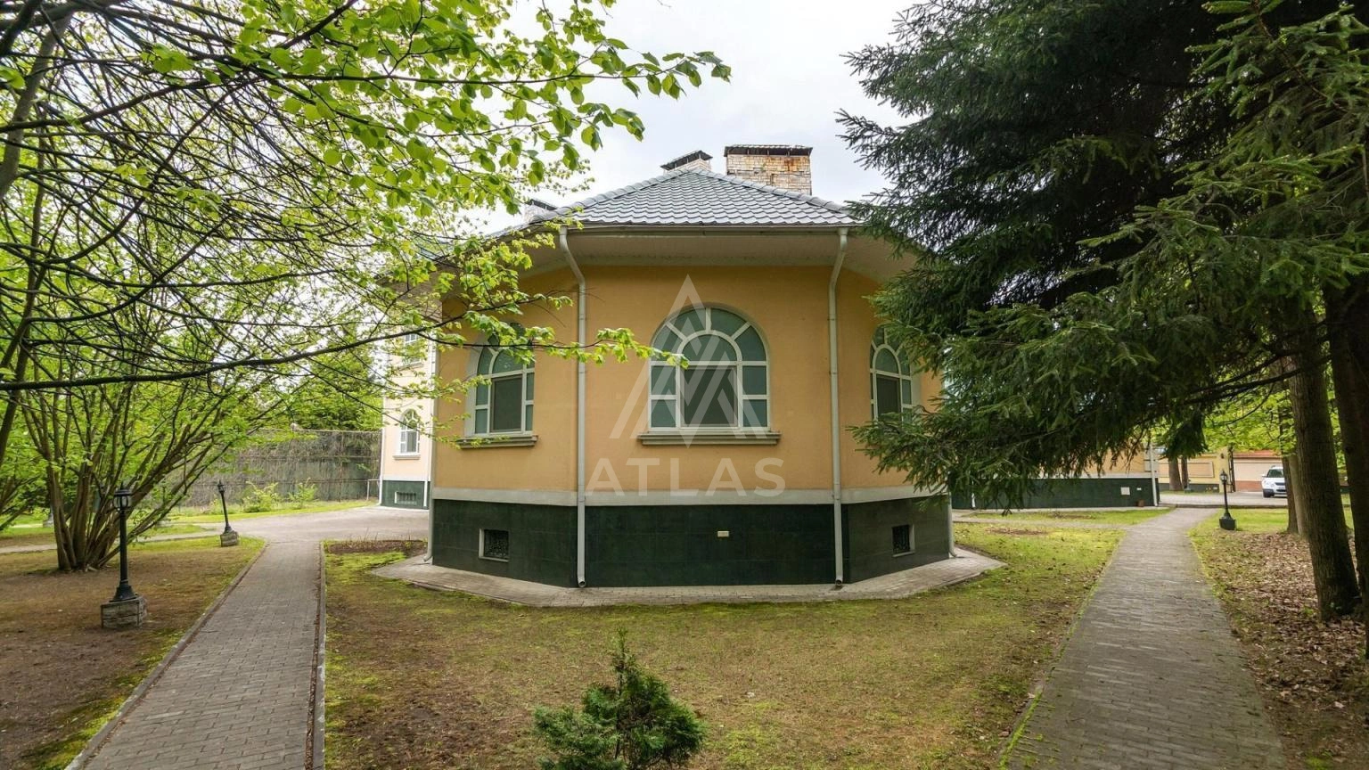 Дом с бассейном на лесном участке, фото 14