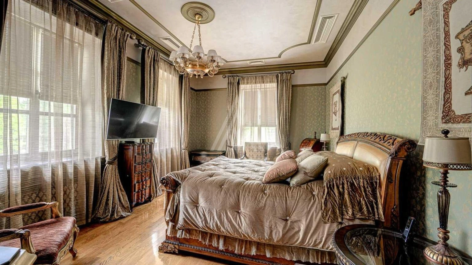 Классический особняк с эксклюзивной отделкой, фото 9
