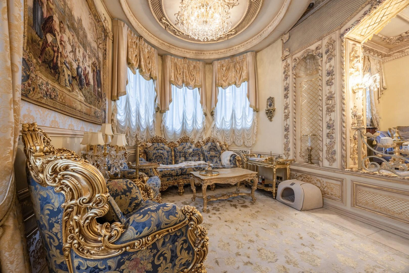 Особняк в стилях рококо и барокко, фото 10