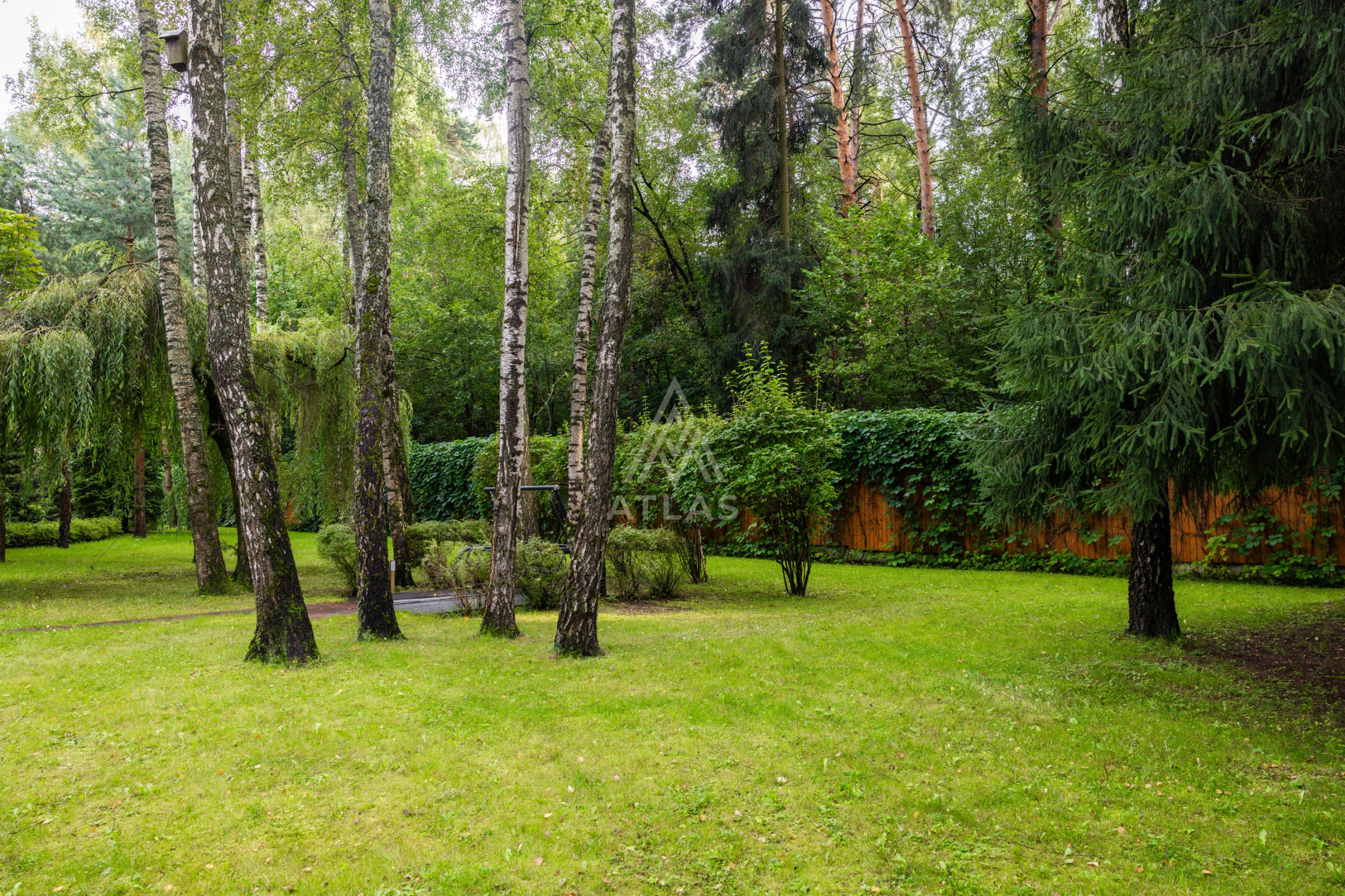 Современный дом на лесном участке, фото 28