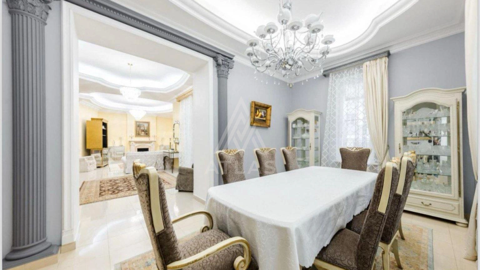 Дом в классическом стиле, фото 6