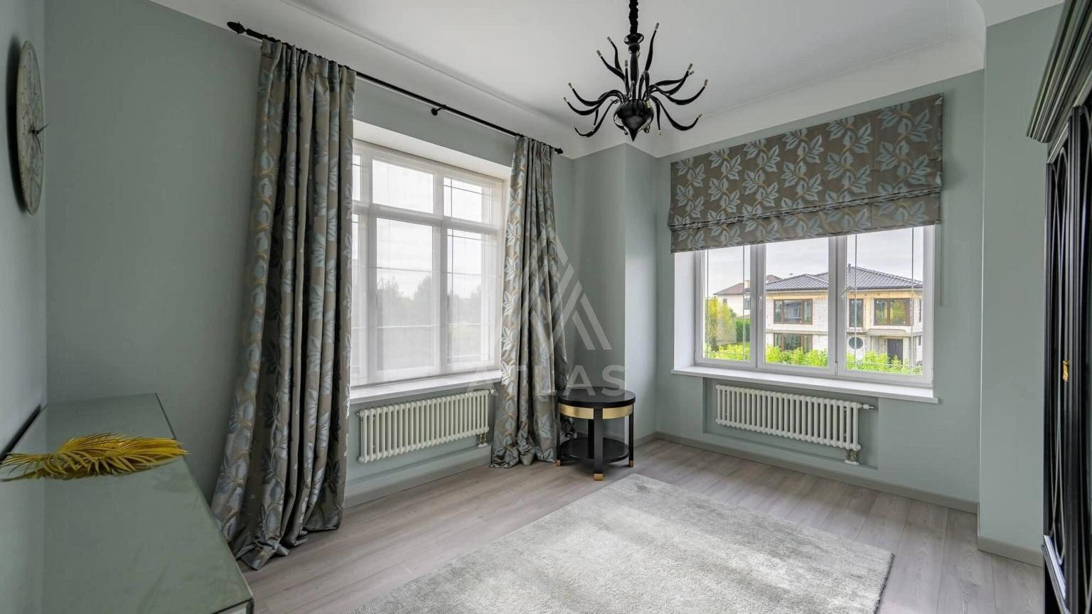 Современный дом из кирпича, фото 12