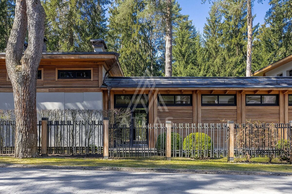 Авторский дом с бассейном и spa на лесном участке, фото 20
