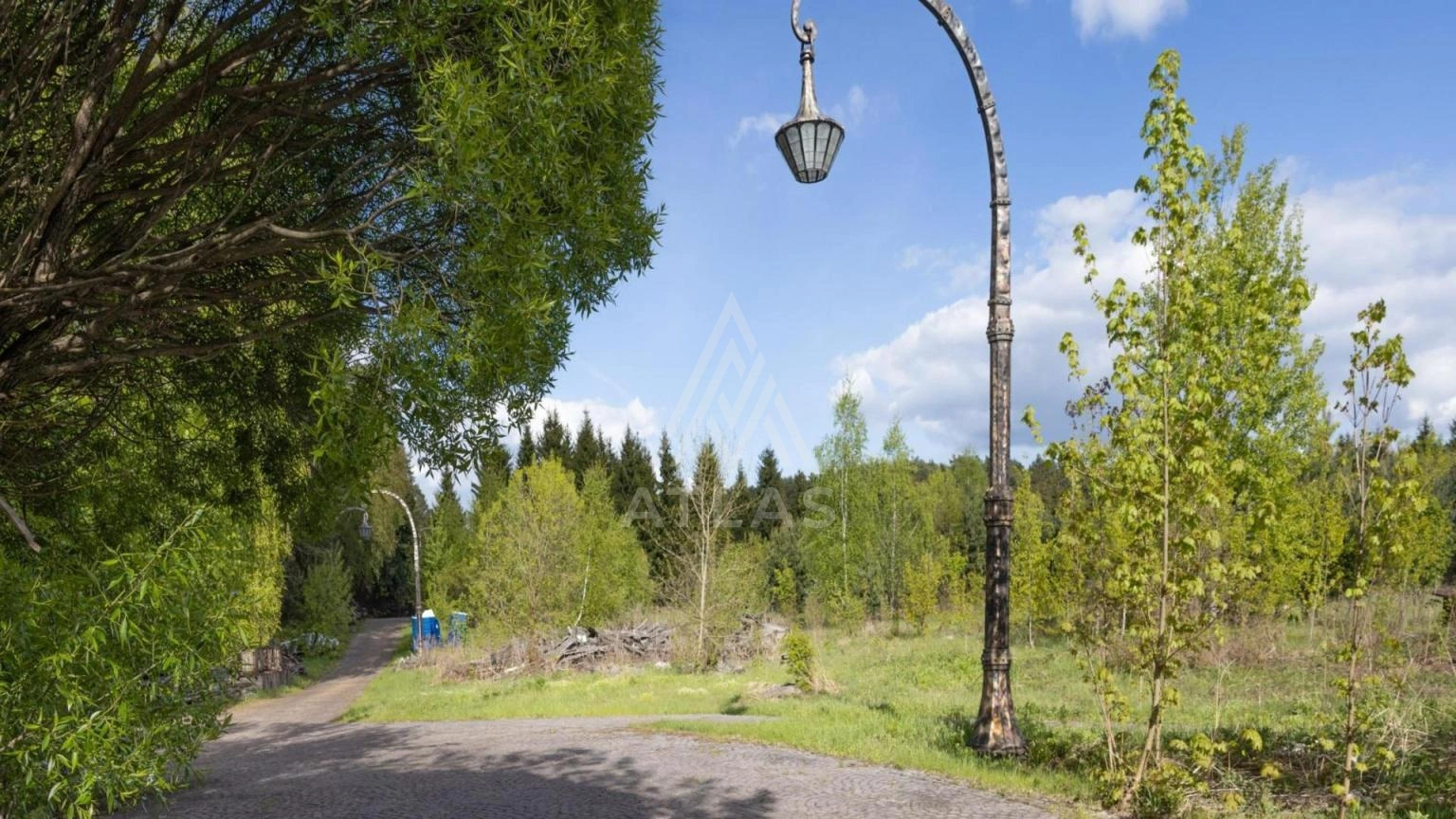 Живописный участок в камерном поселке, фото 3