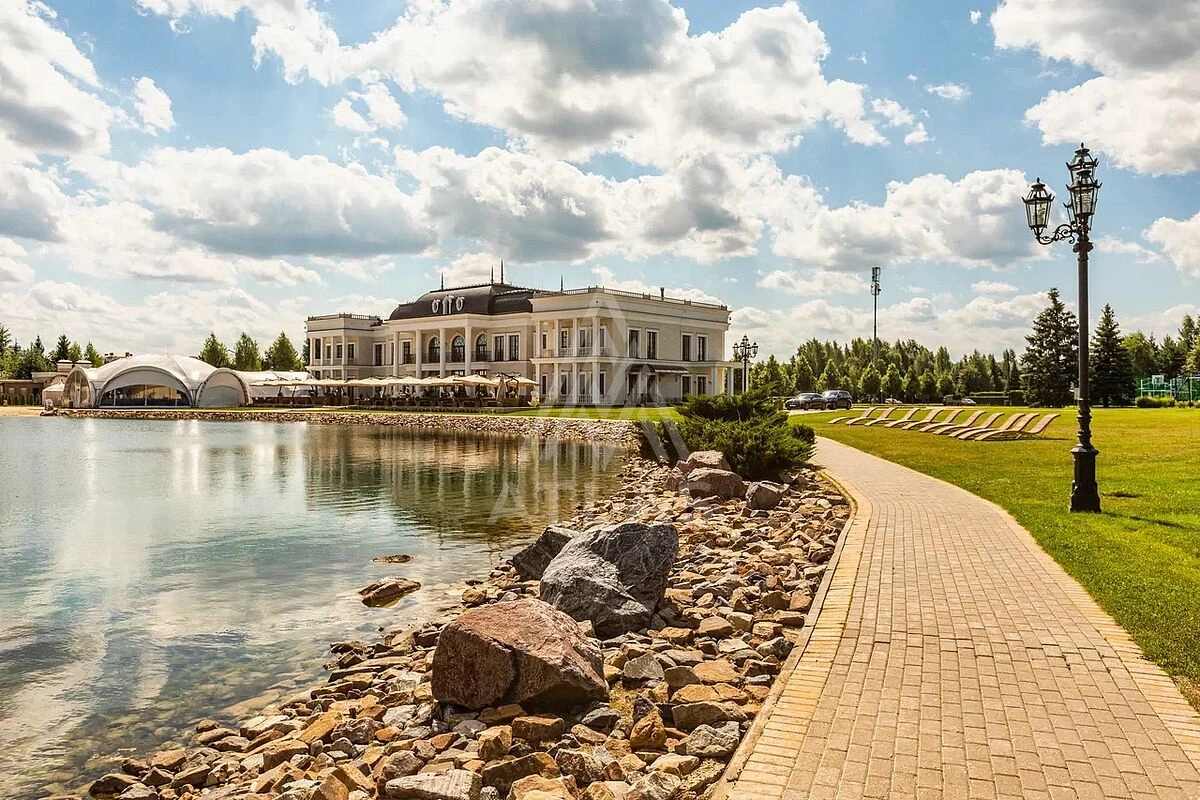 Видовой участок в элитном поселке, фото 3