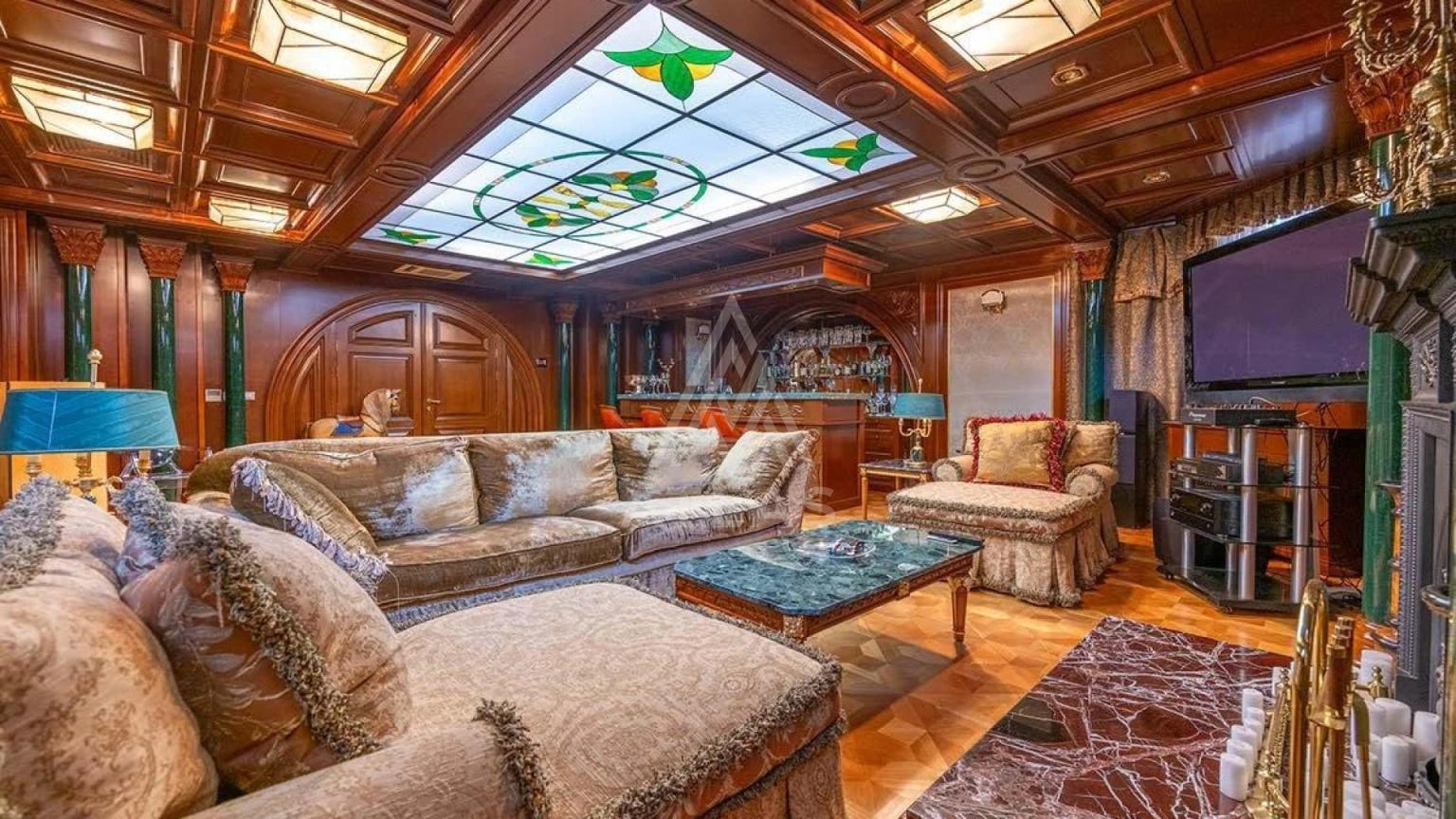 Классическая резиденция со СПА-зоной, фото 15