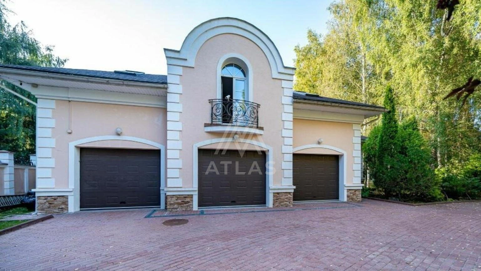 Дом в классическом архитектурном стиле, фото 26