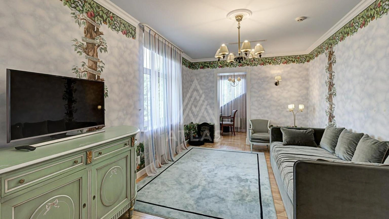 Особняк в классическом стиле, фото 12
