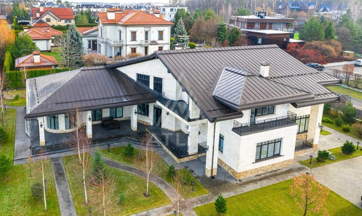 Особняк по индивидуальному проекту с бассейном, фото 32