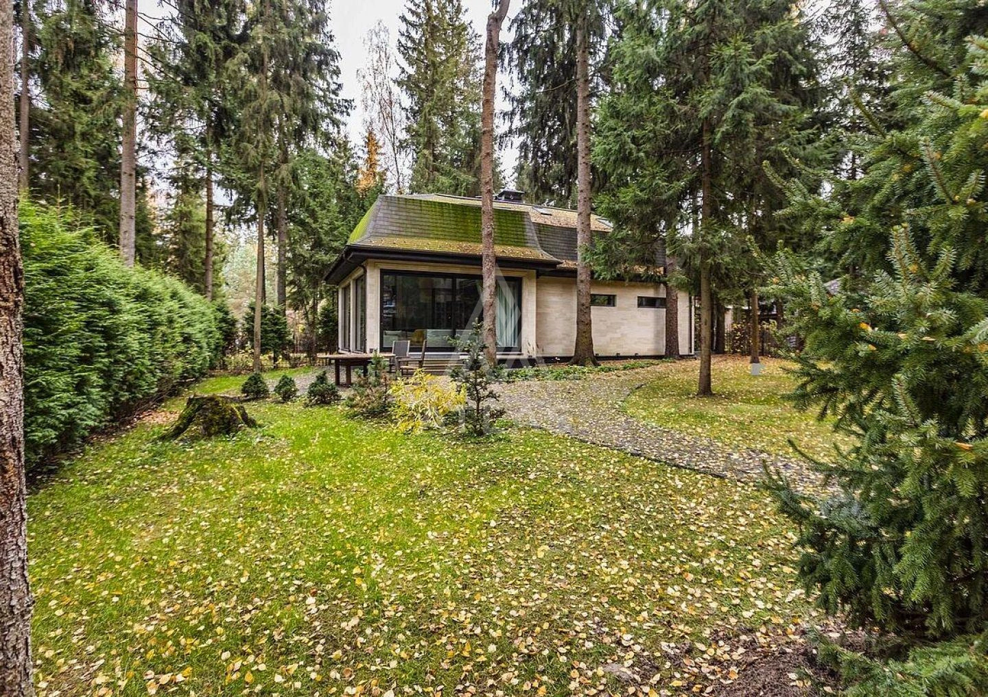 Классический дом на лесном участке, фото 31