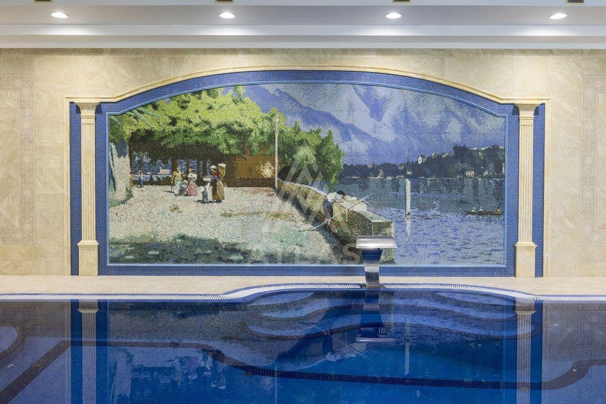 Классический дом с бассейном, фото 23
