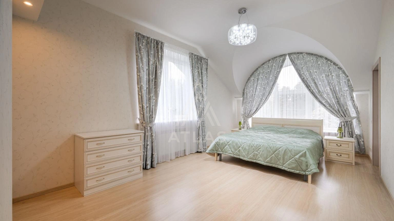 Современный дом в охраняемом поселке, фото 10