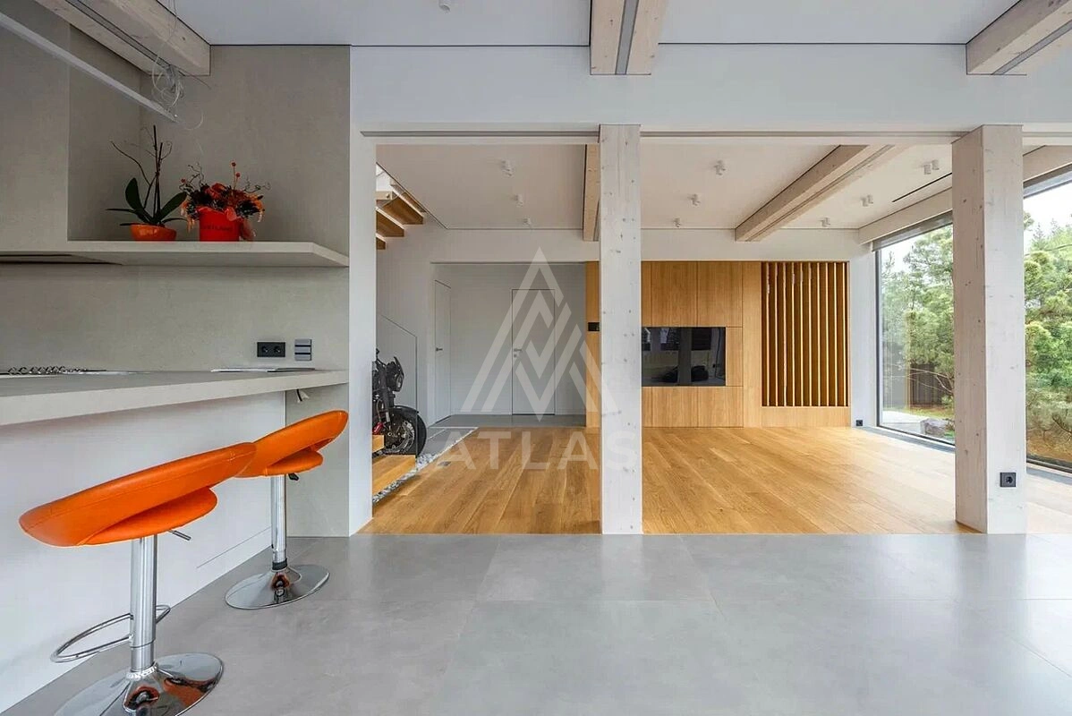 Новый фахверк с панорамным остеклением, фото 4