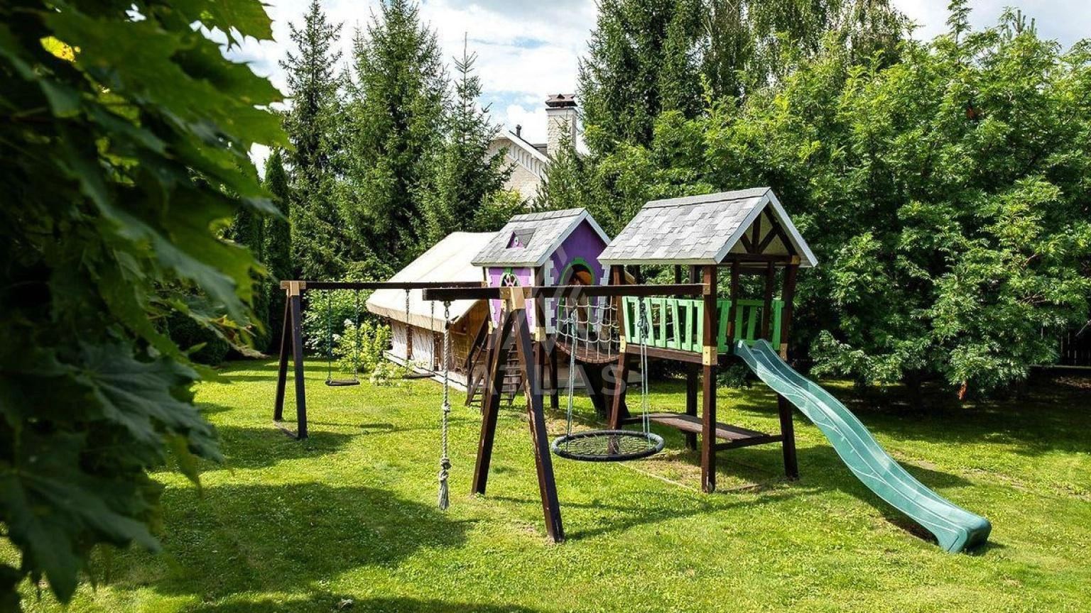 Классическая резиденция со СПА-зоной, фото 30