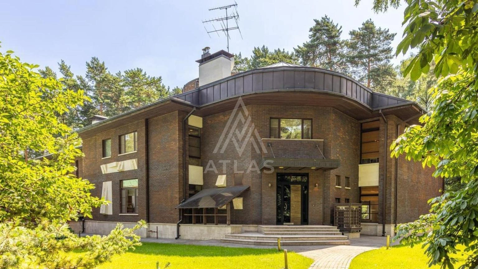 Резиденция в стиле ар-деко с современными элементами, фото 24