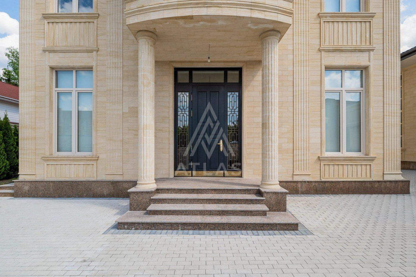 Классическая резиденция с бассейном, фото 18