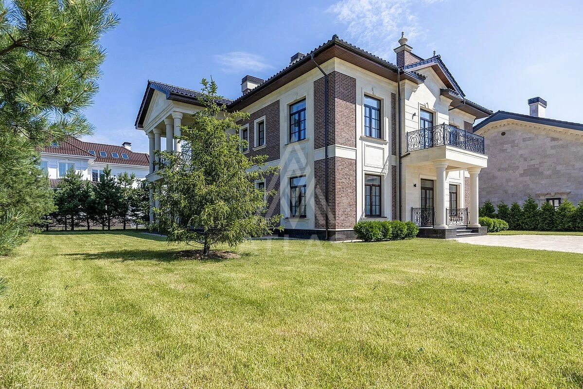 Новый особняк в стиле европейской классики, фото 18