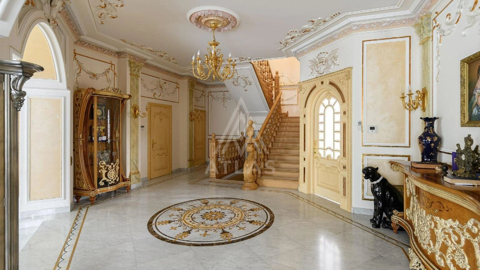 Классическая резиденция по индивидуальному проекту, фото 6