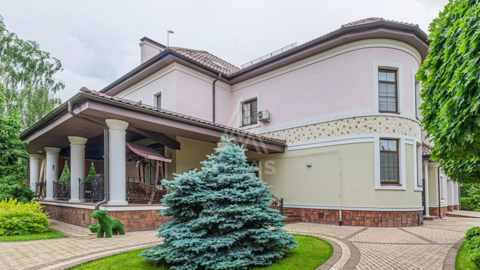 Авторский дом в приватной части поселка, фото 30