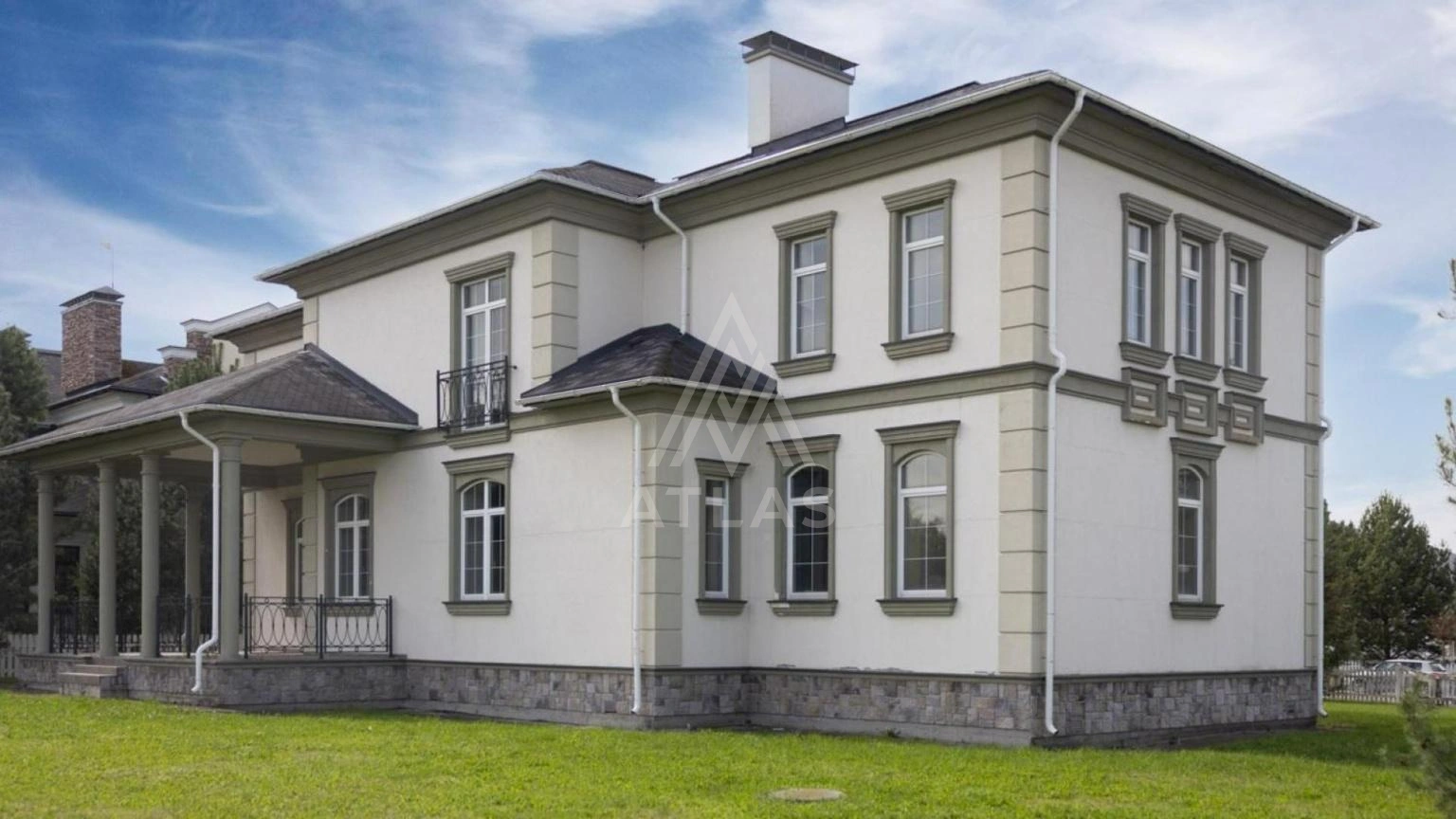 Дом в стиле современной классики, фото 6