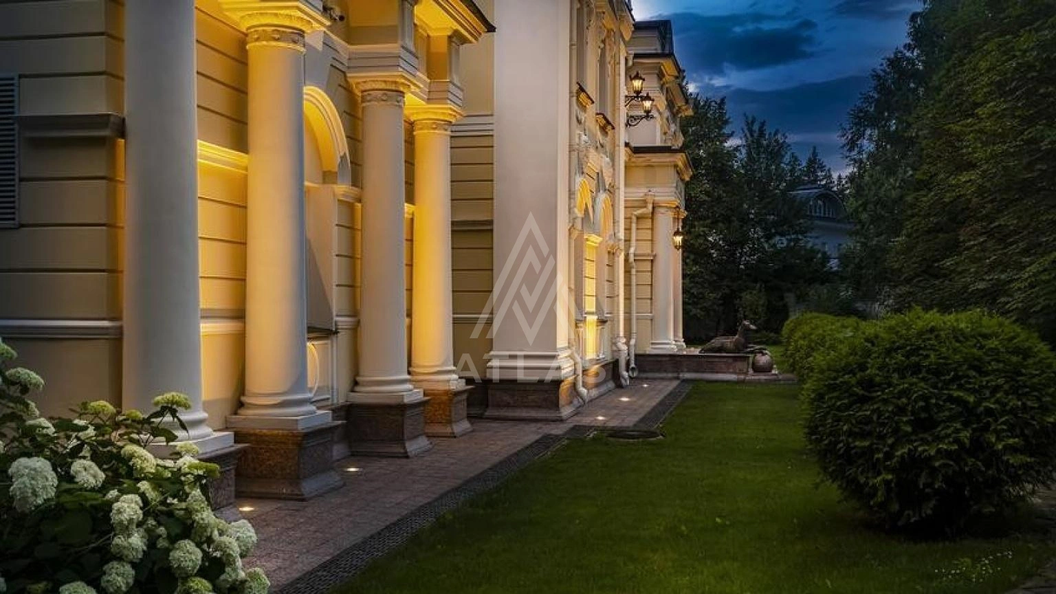 Усадьба в стиле итальянского барокко, фото 9