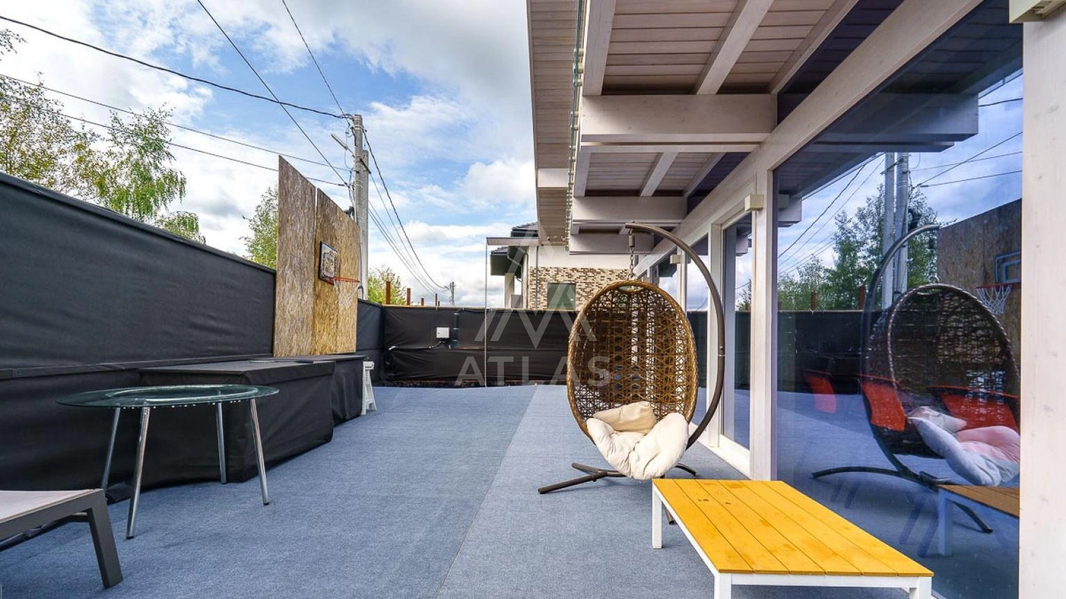 Новый фахверк с панорамным остеклением, фото 19