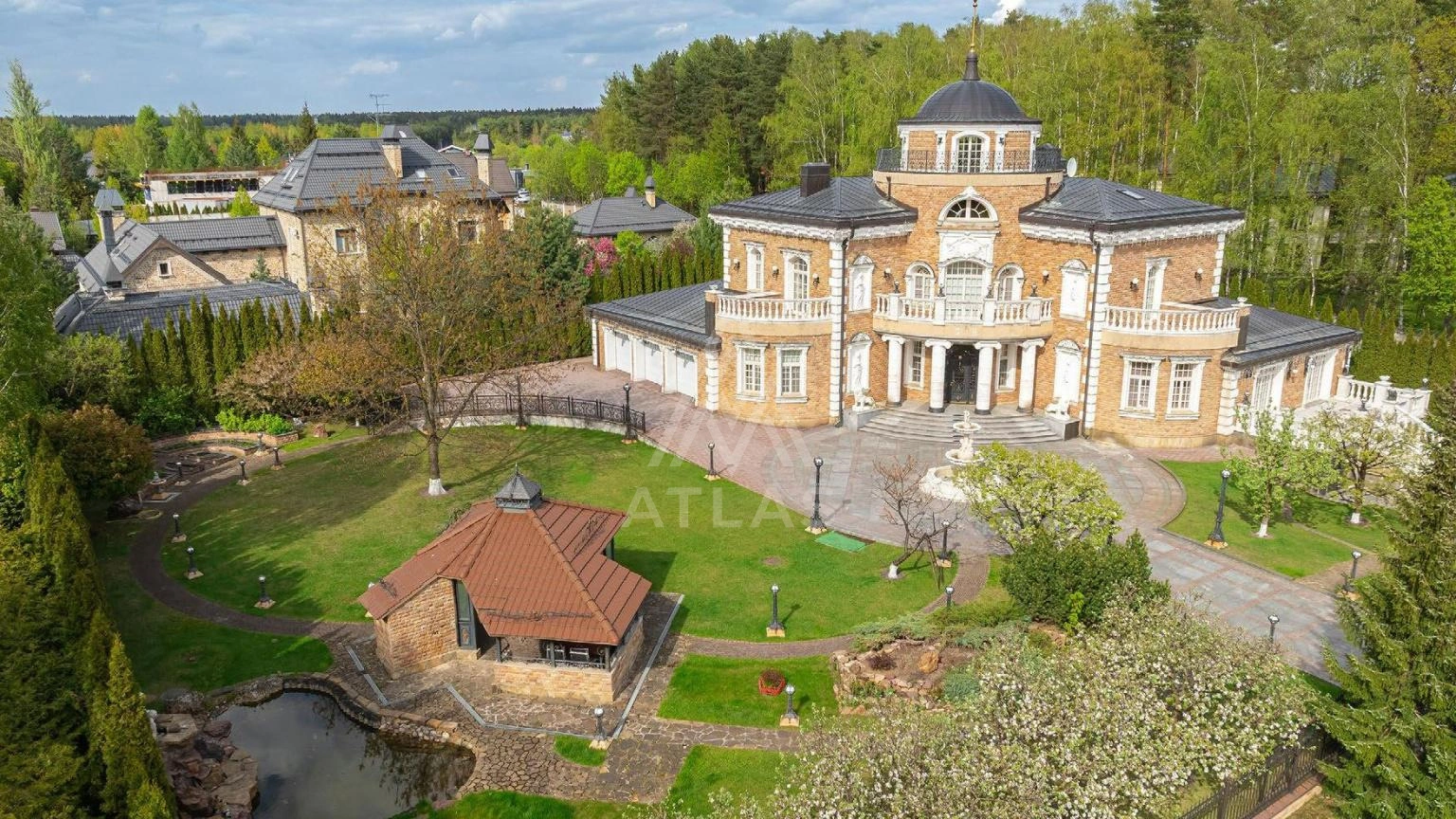 Классическая резиденция по индивидуальному проекту, фото 25