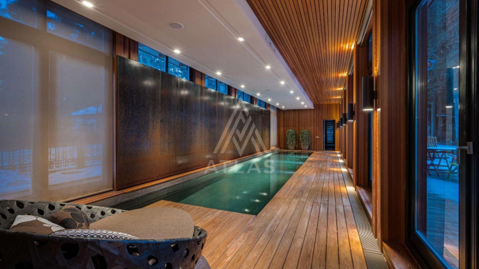 Авторский дом с бассейном и spa на лесном участке, фото 3