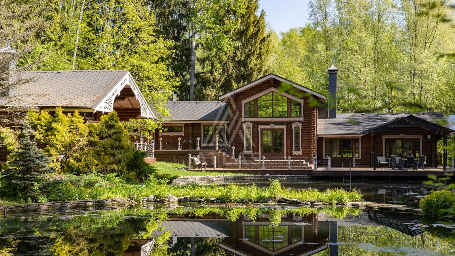 Участок с лесными деревьями, фото 10
