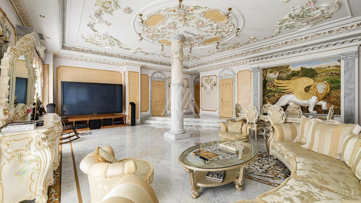 Классическая резиденция по индивидуальному проекту, фото 5