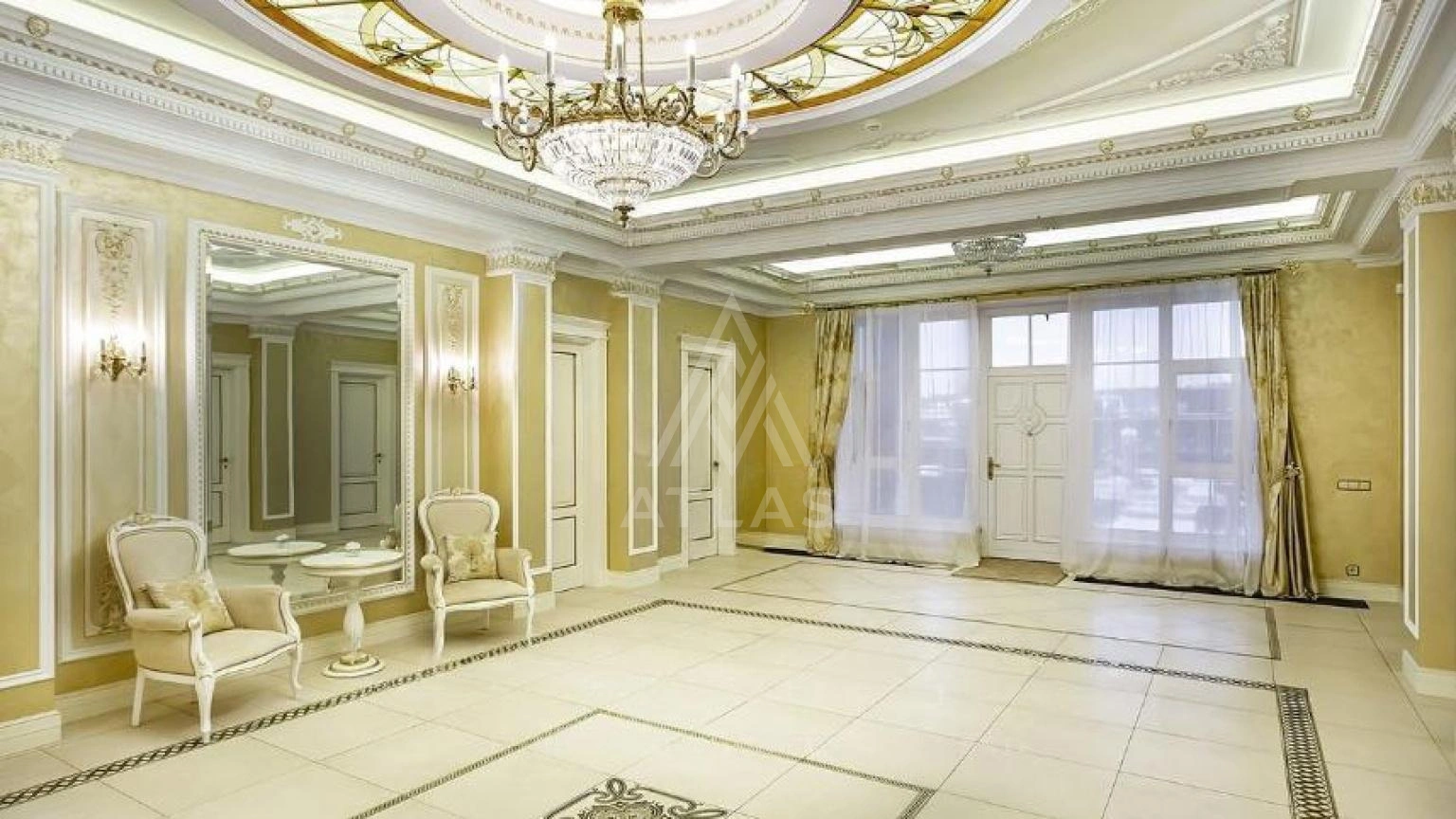 Классический особняк с бассейном, фото 4