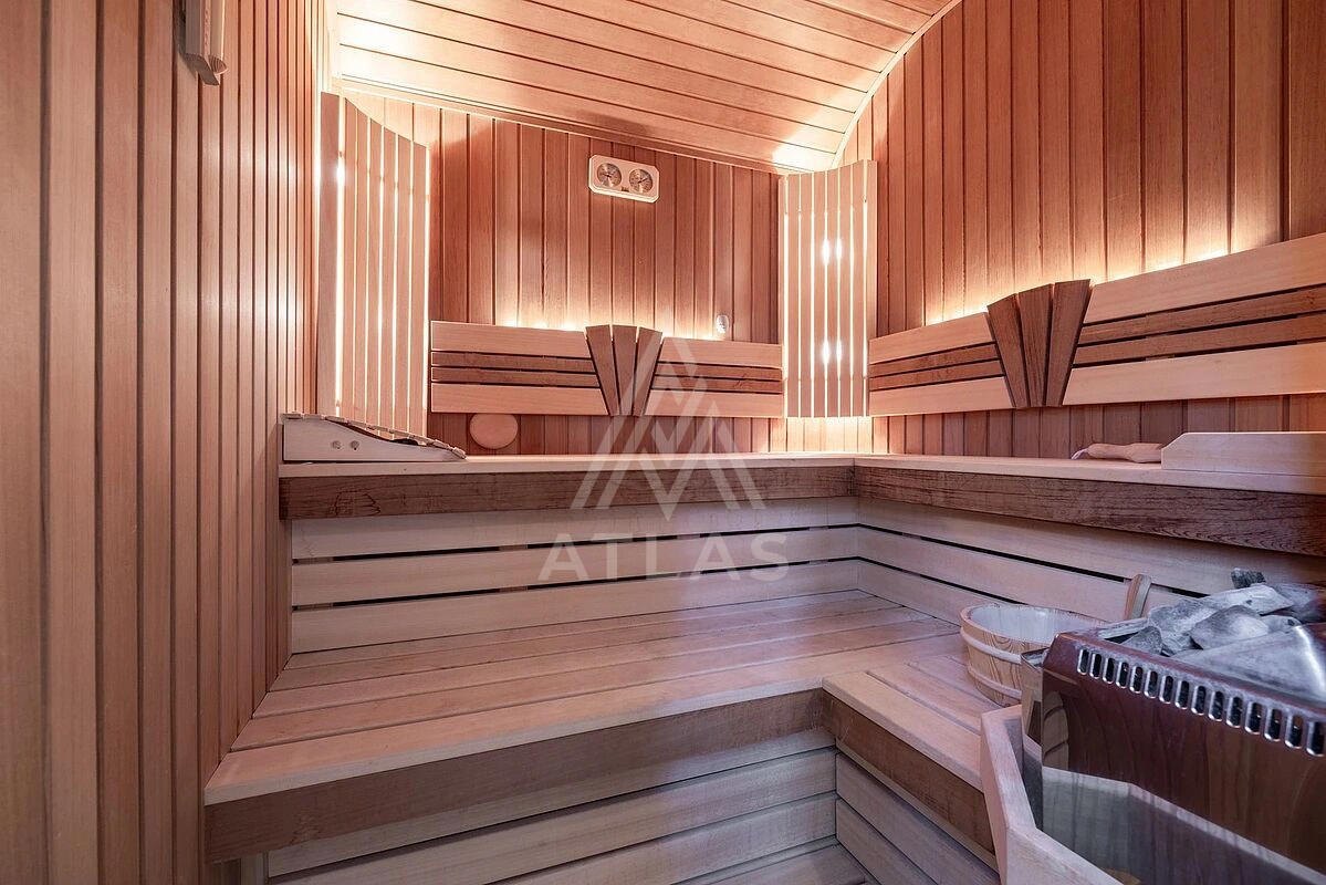 Дом в классическом стиле с SPA-зоной, фото 13