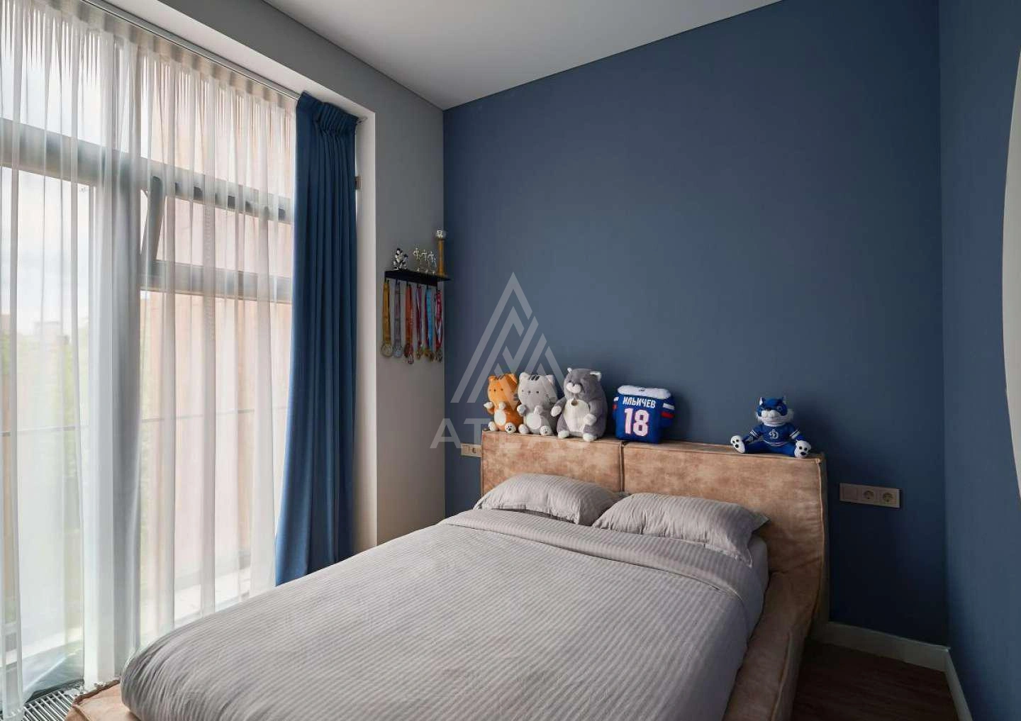 Таунхаус с террасой и домашним кинотеатром, фото 18