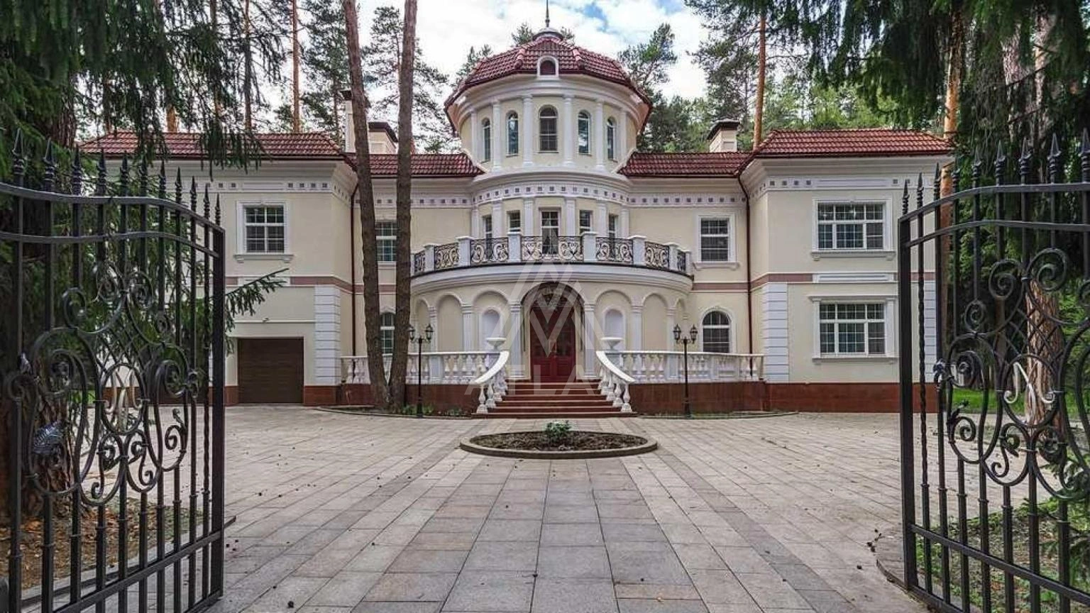 Классическая усадьба на лесном участке, фото 23