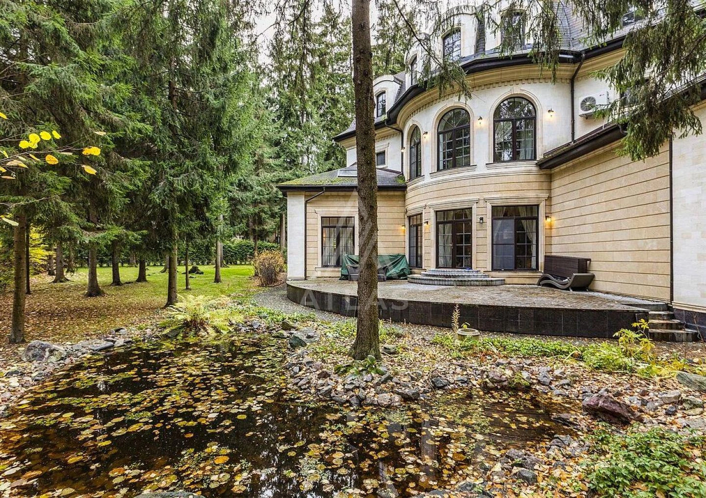 Классический дом на лесном участке, фото 29