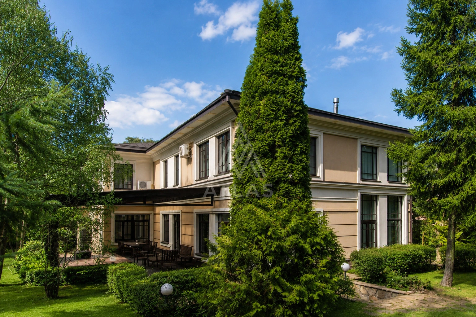 Классический особняк на лесном участке, фото 29