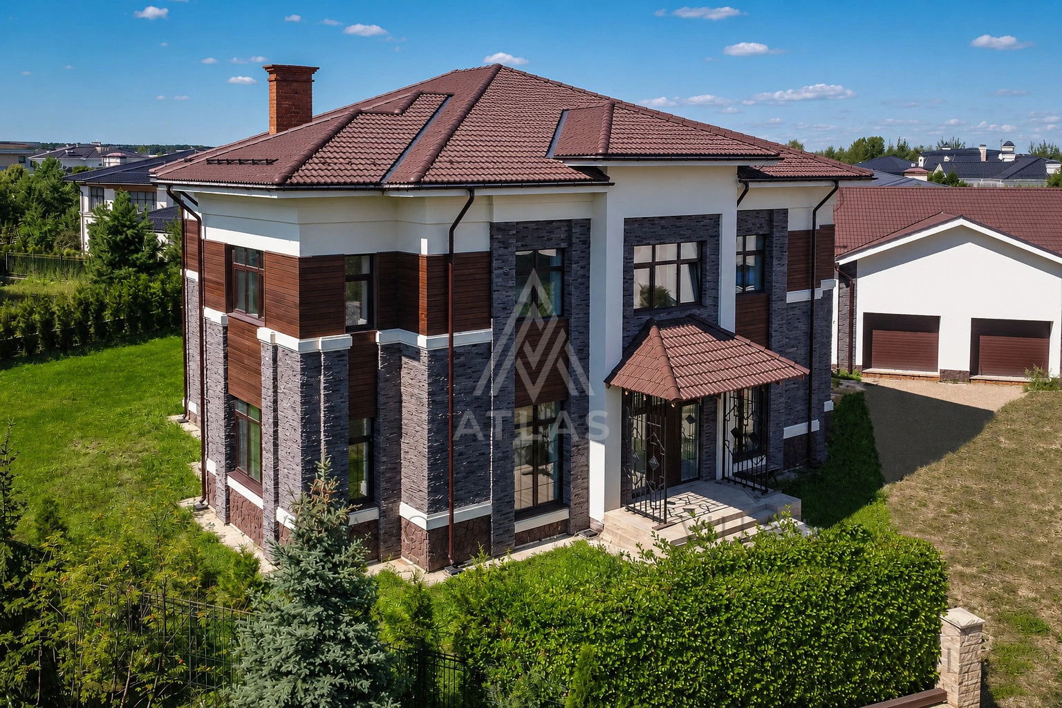 Новый дом у парка с озером, фото 2