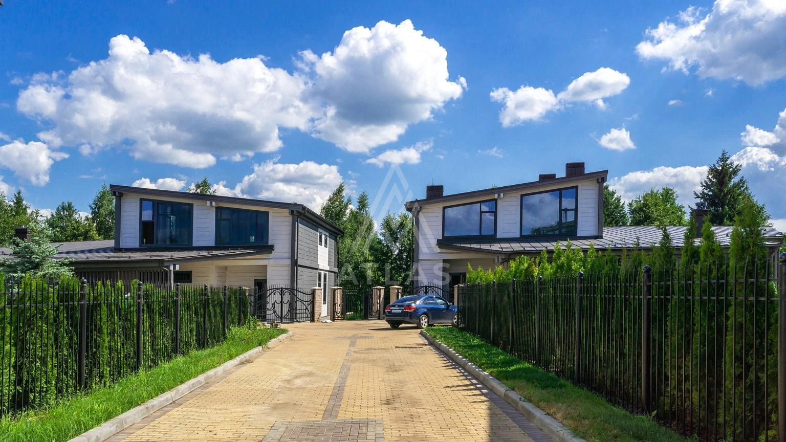Новый дом под отделку у парка и канала, фото 6