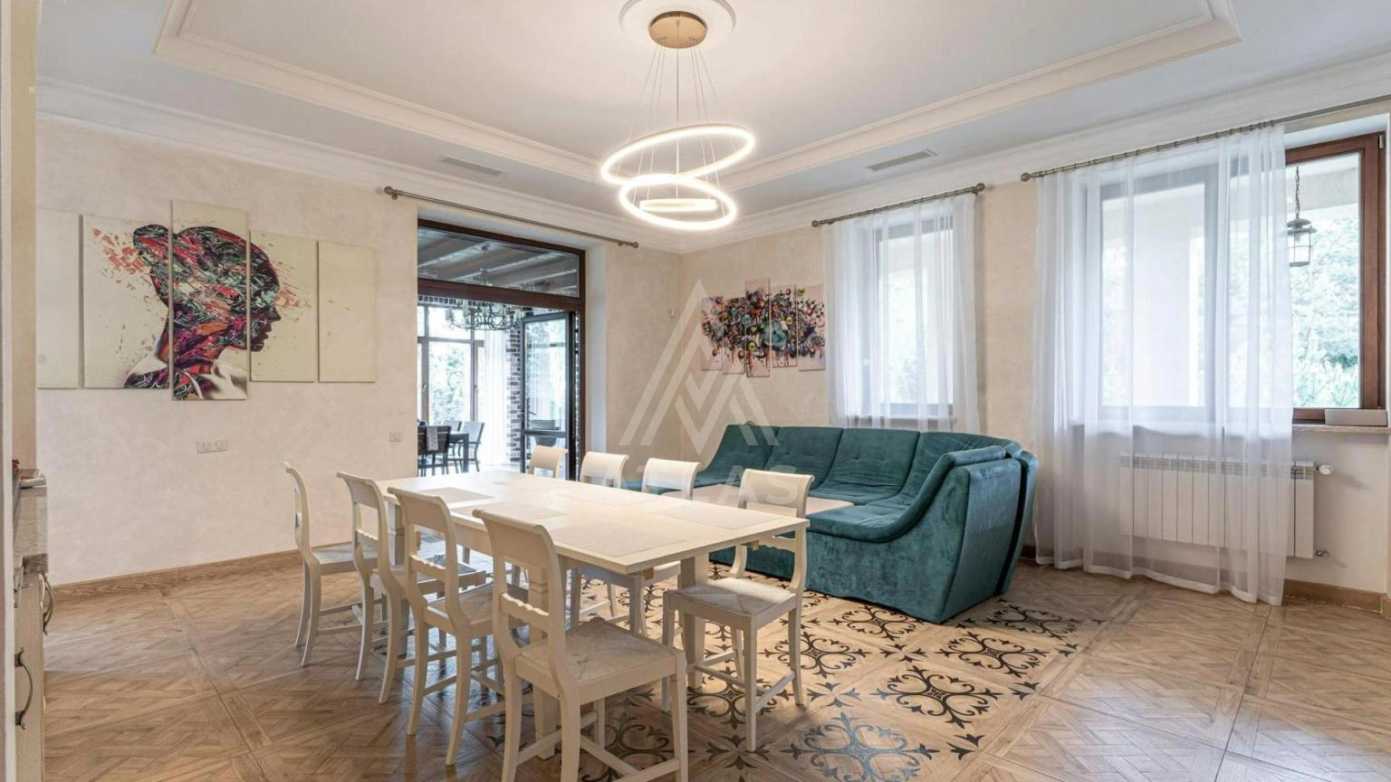 Дом в классическом стиле, фото 5