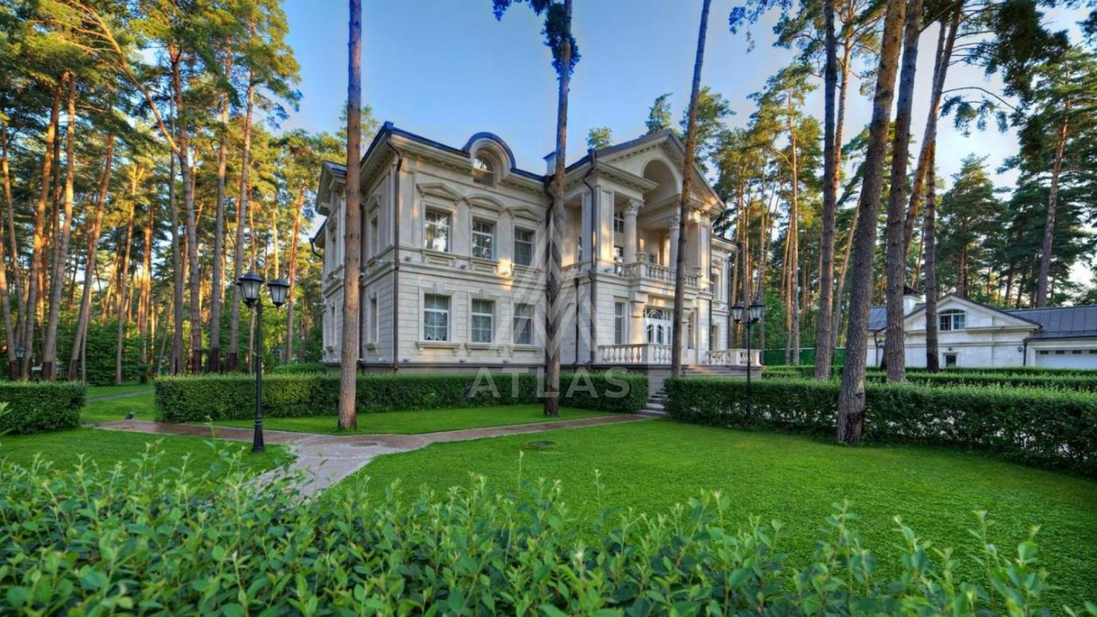 Резиденция со СПА-зоной на лесном участке, фото 8