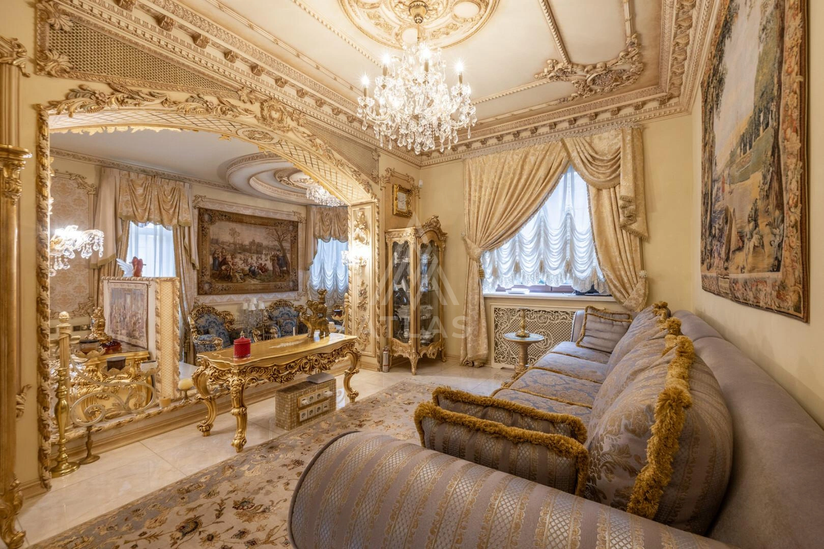 Особняк в стилях рококо и барокко, фото 5
