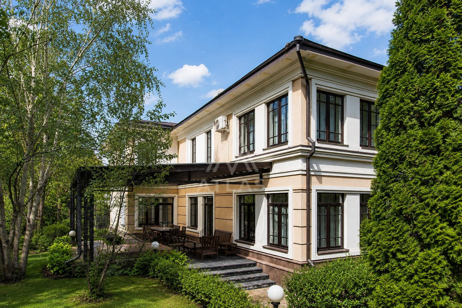 Классический особняк на лесном участке, фото 30
