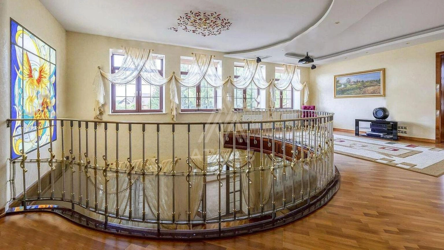 Дом по индивидуальному проекту с дизайнерским ремонтом, фото 7