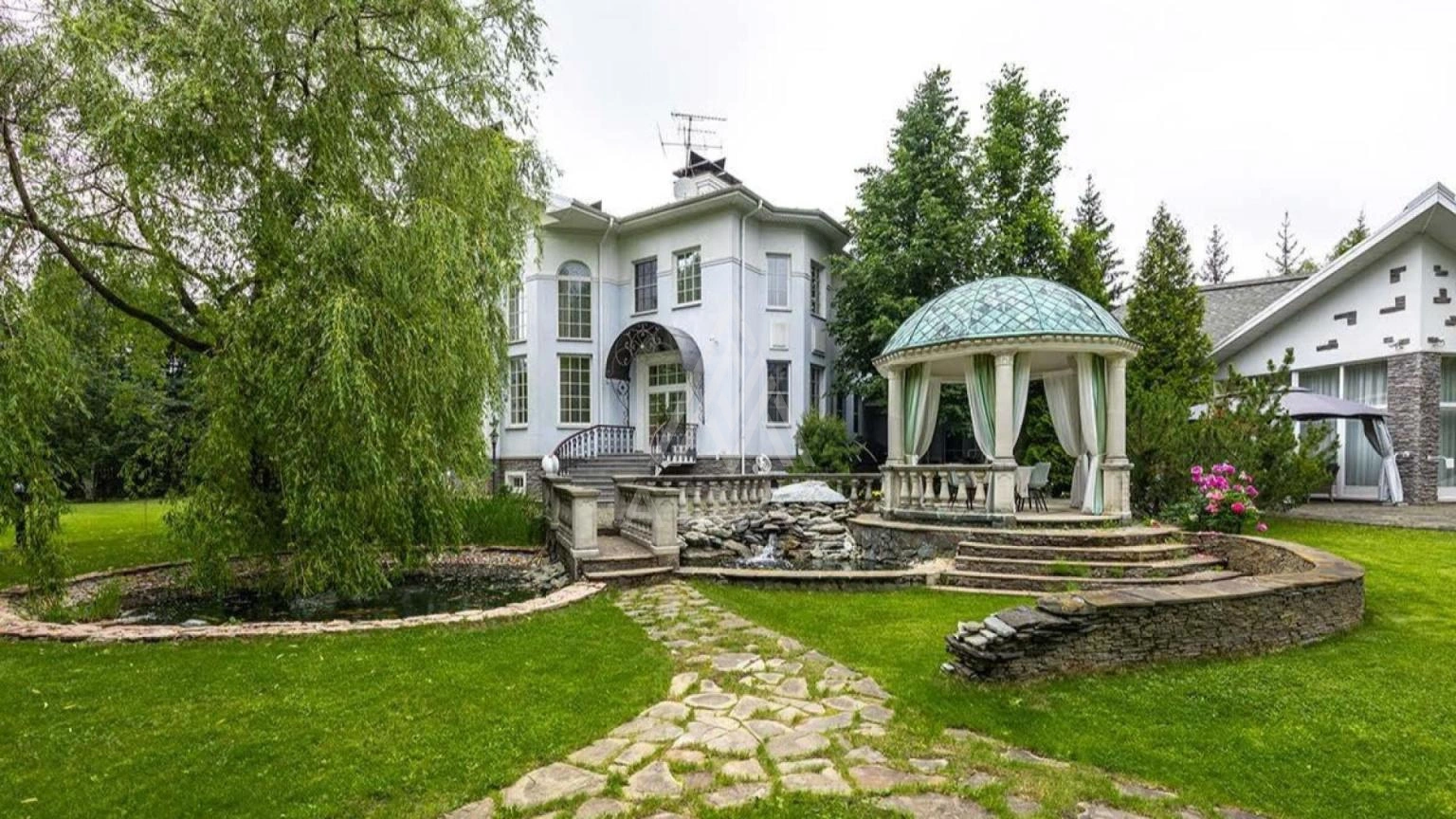 Классическая резиденция со СПА-зоной, фото 2