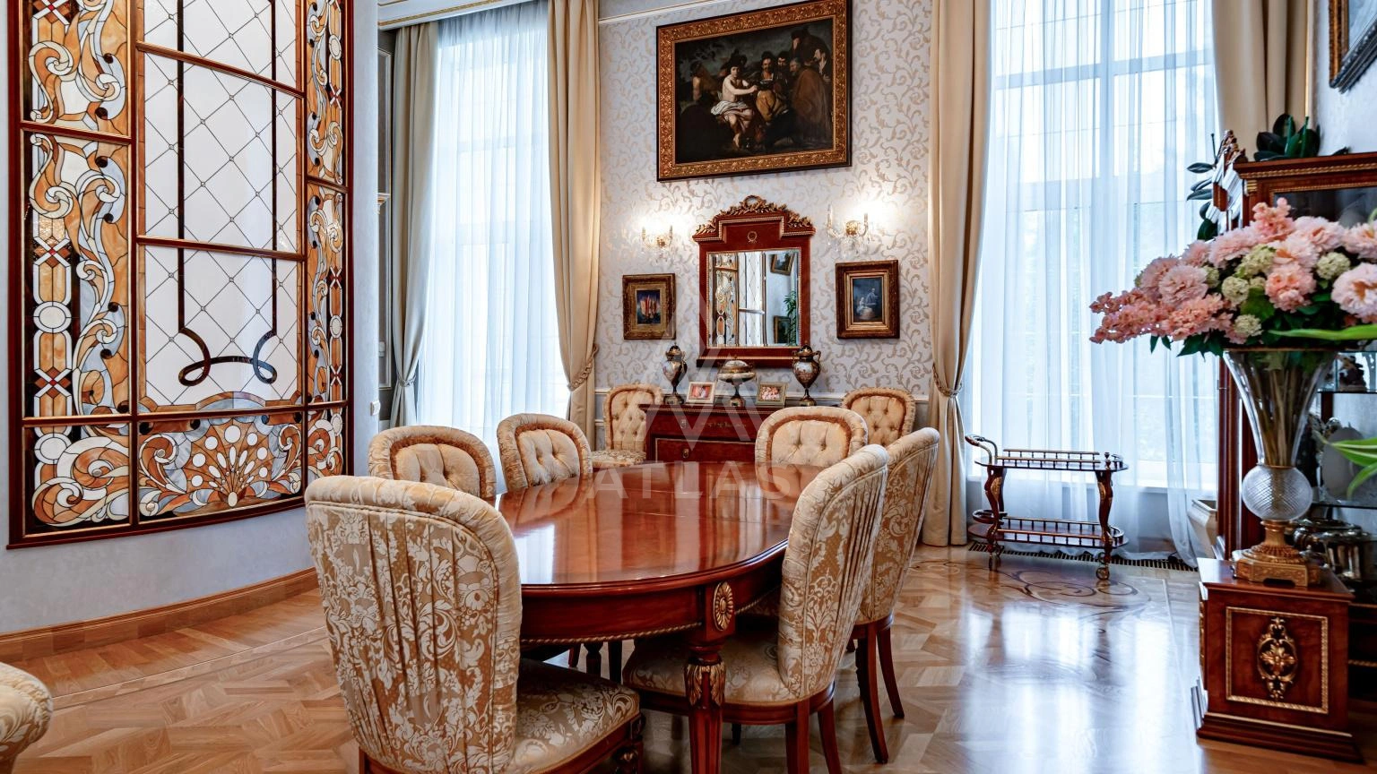 Классическая резиденция на просторном участке, фото 9